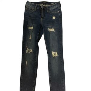 Judy Blue Skinny Distressed Jeans for Women